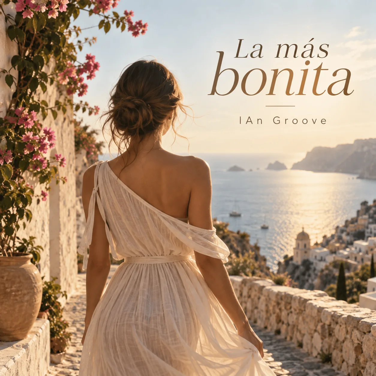 Portada de La más bonita